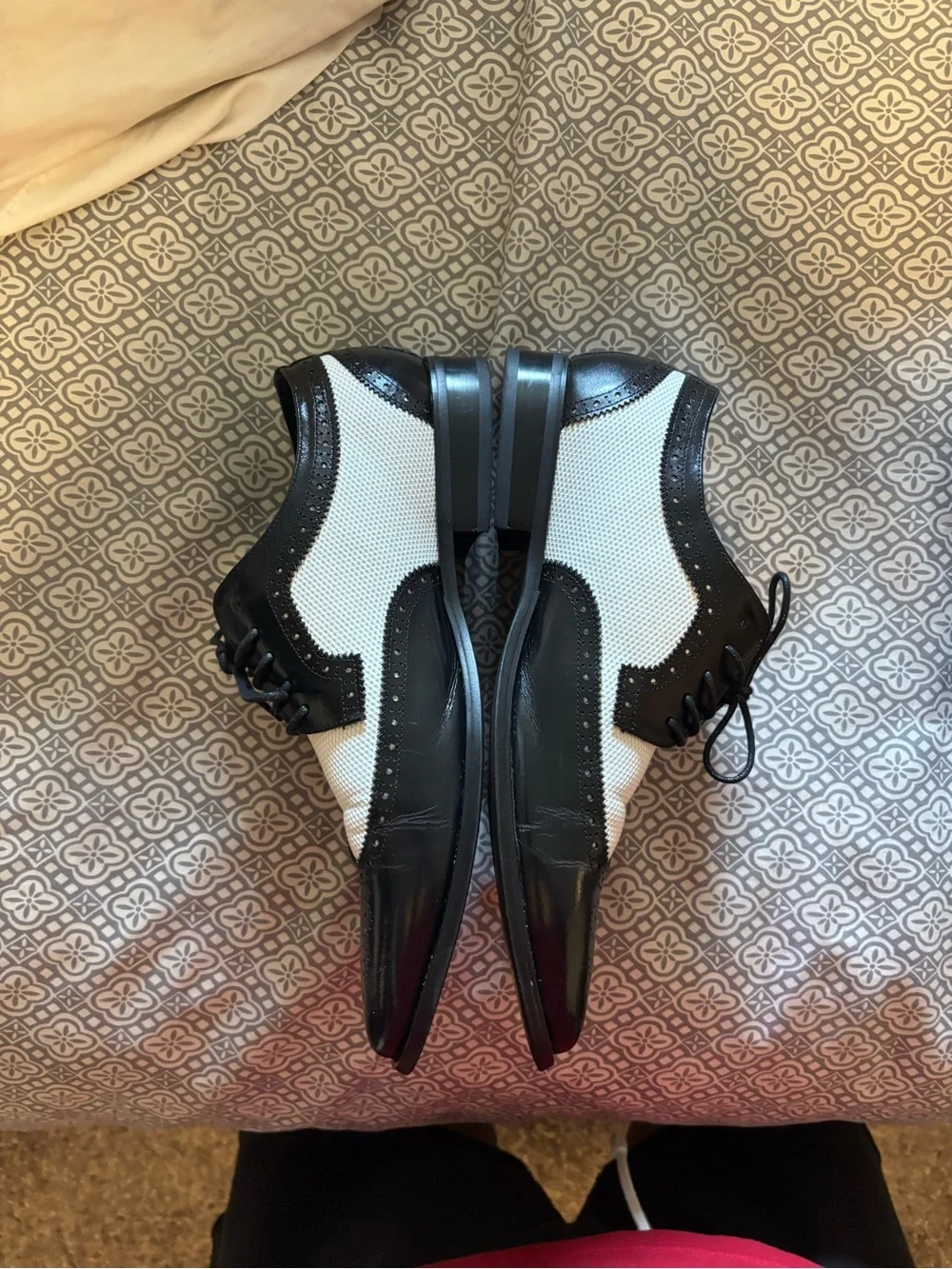 Giorgio Venturi Black Shoe Box and shoes